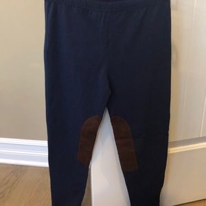 Polo Ralph Lauren Girls Navy Jodphur Legging